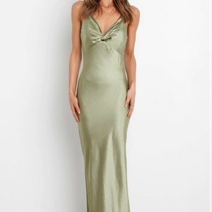 Petal and Pup Parleio Dress in Olive